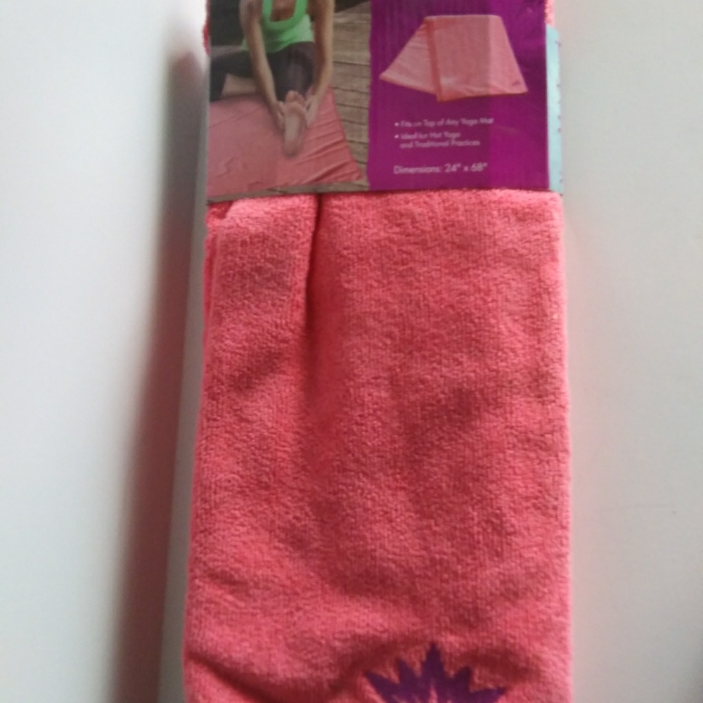Yoga mat towel